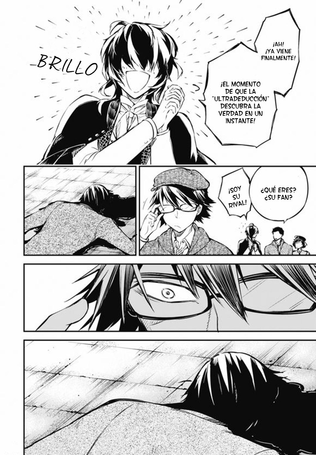 Read Bungo Stray Dogs ES Manga Online