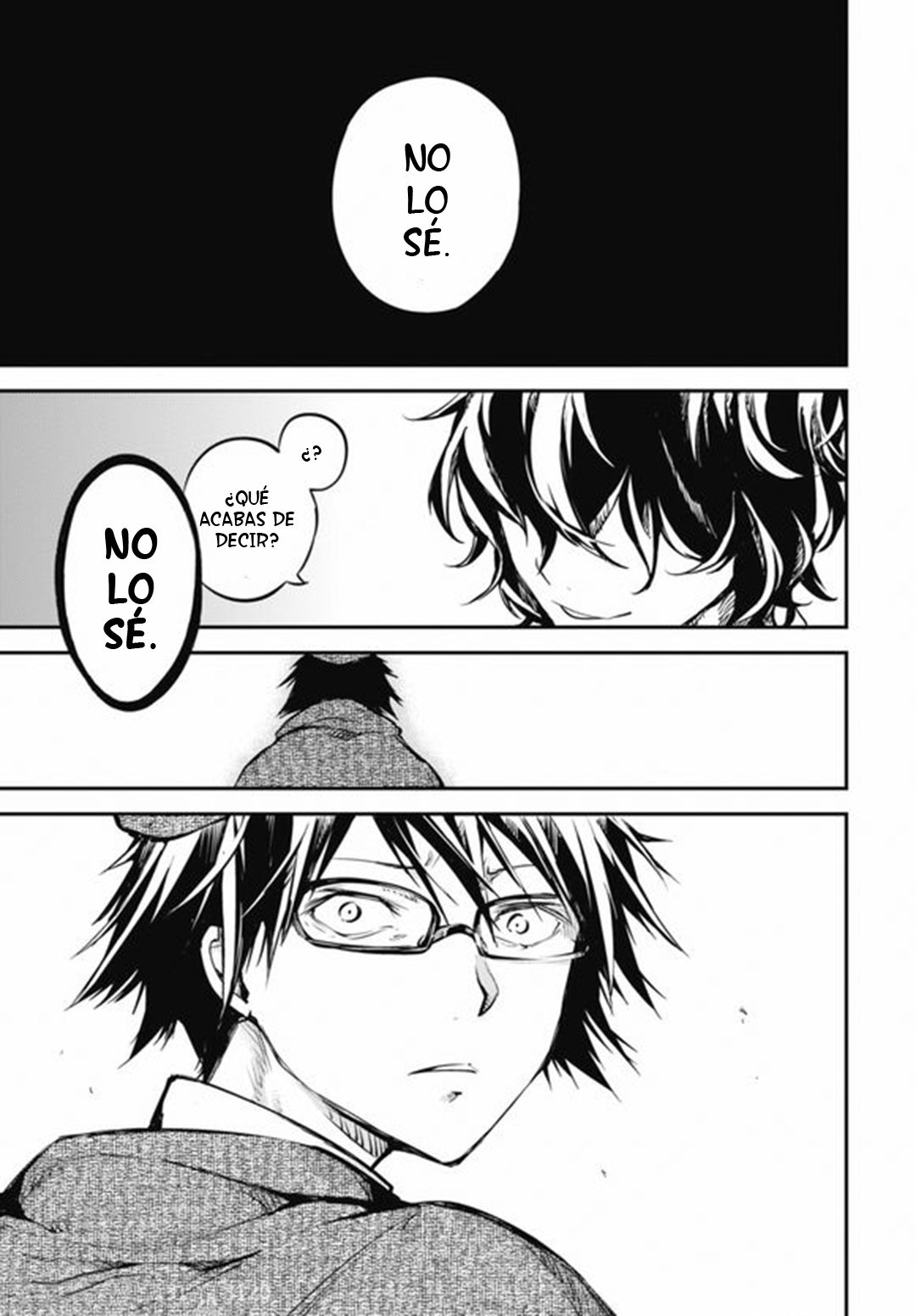 Read Bungo Stray Dogs ES Manga Online