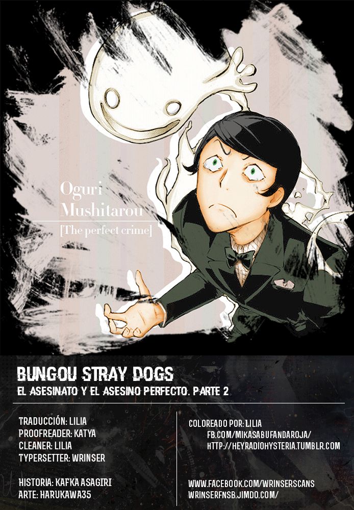 Read Bungo Stray Dogs ES Manga Online