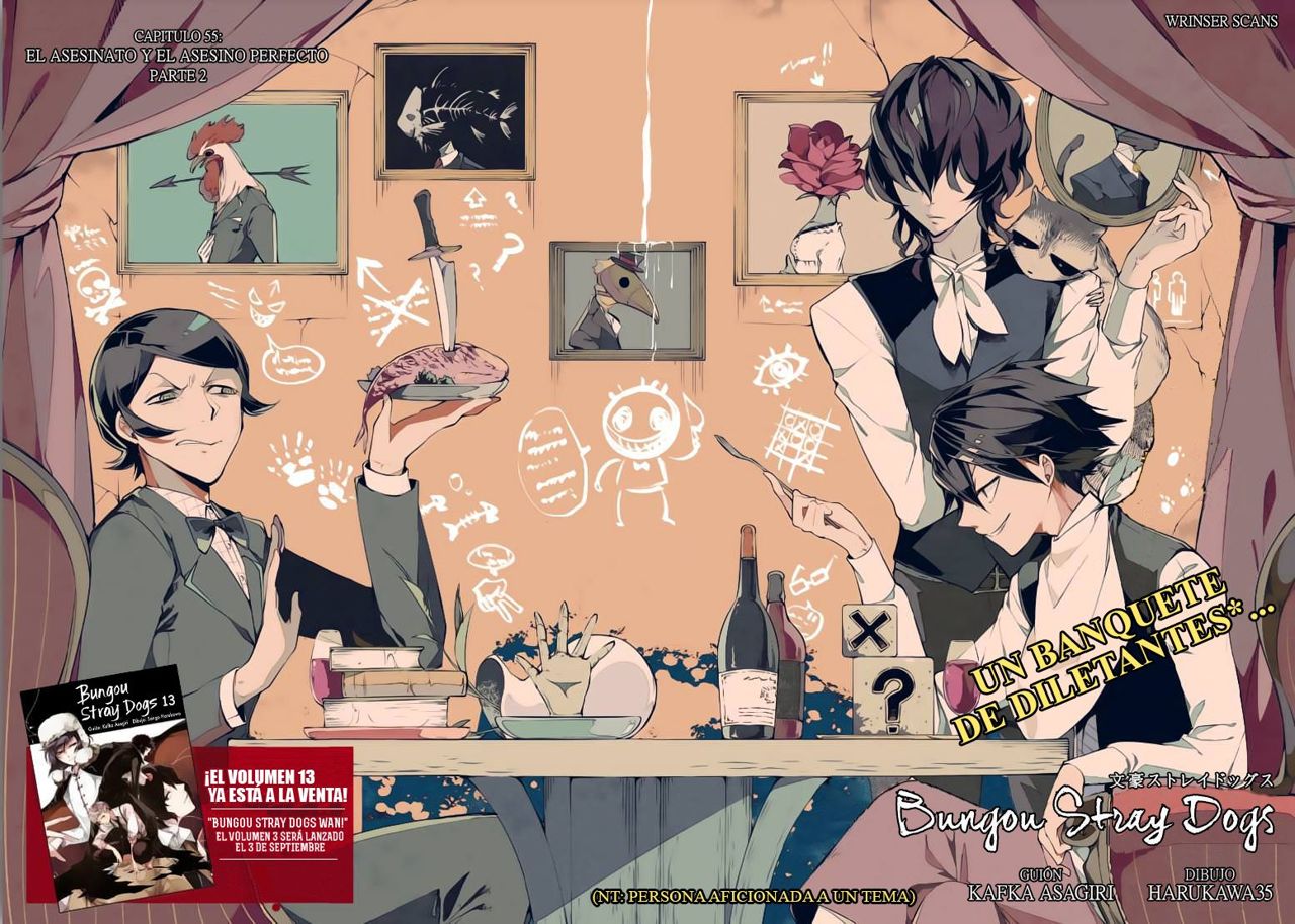 Read Bungo Stray Dogs ES Manga Online