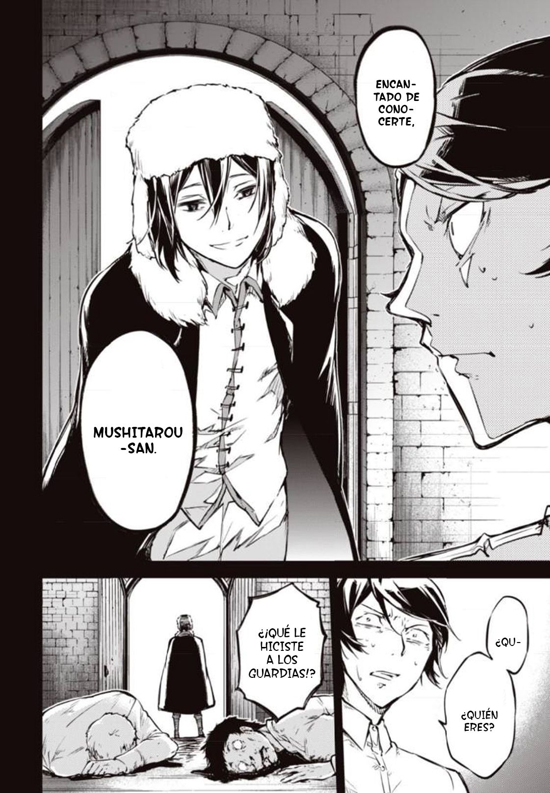 Read Bungo Stray Dogs ES Manga Online