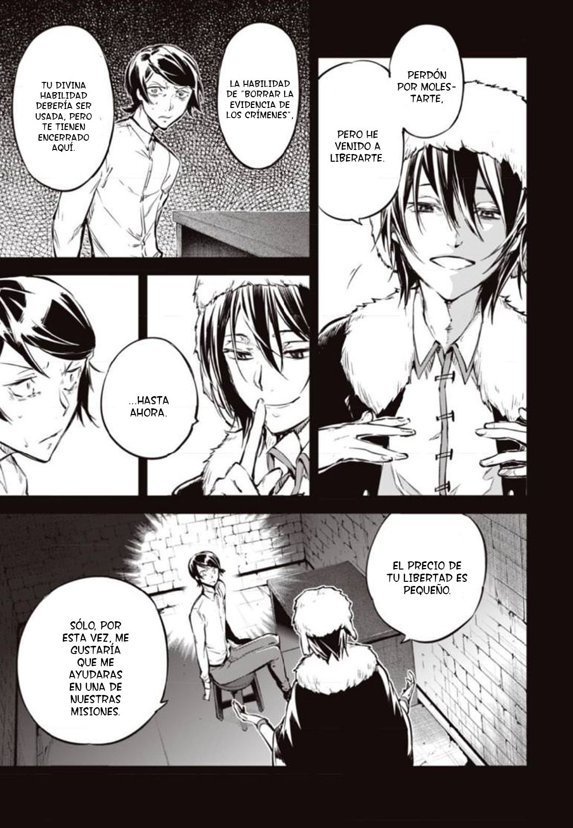 Read Bungo Stray Dogs ES Manga Online