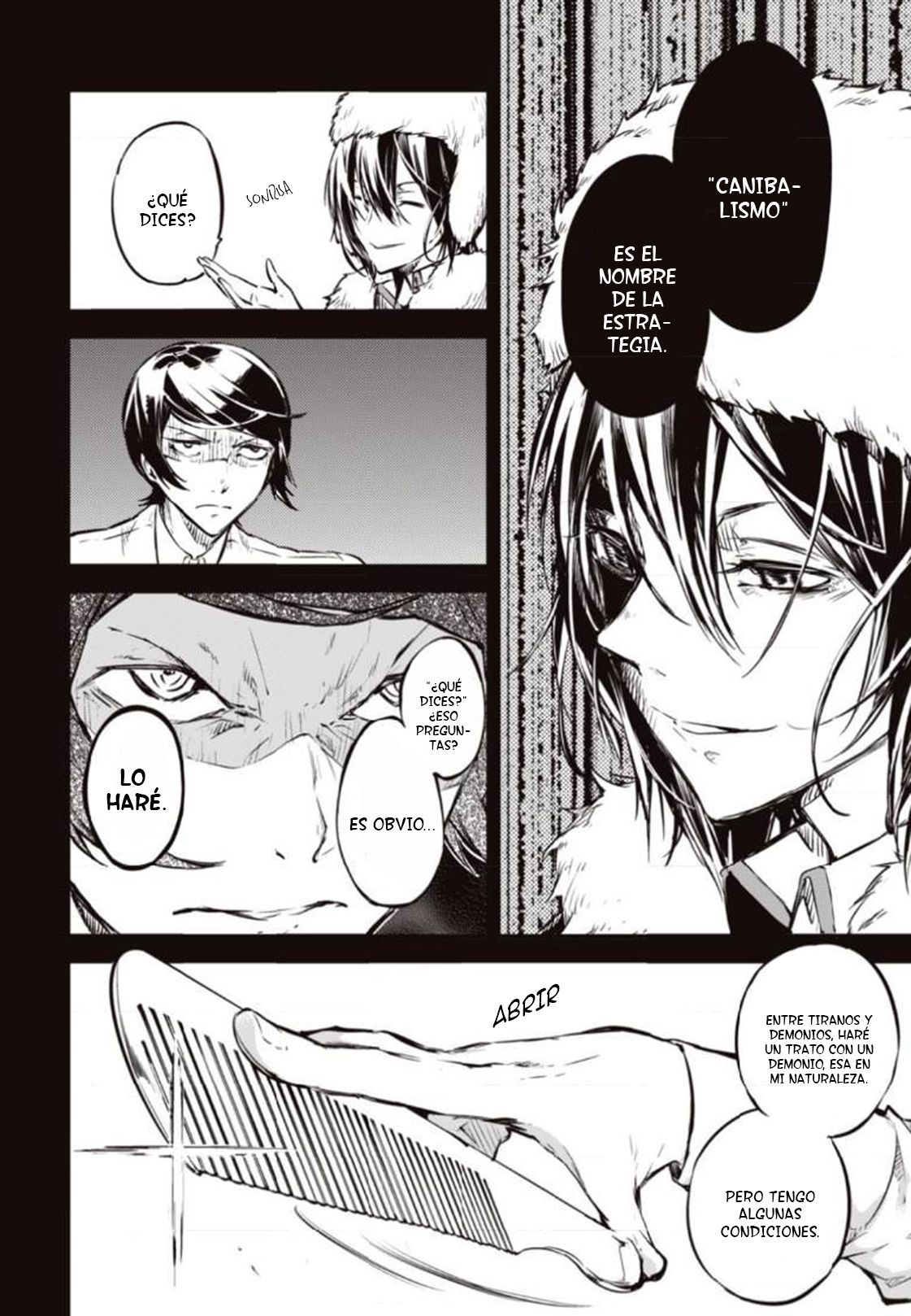 Read Bungo Stray Dogs ES Manga Online