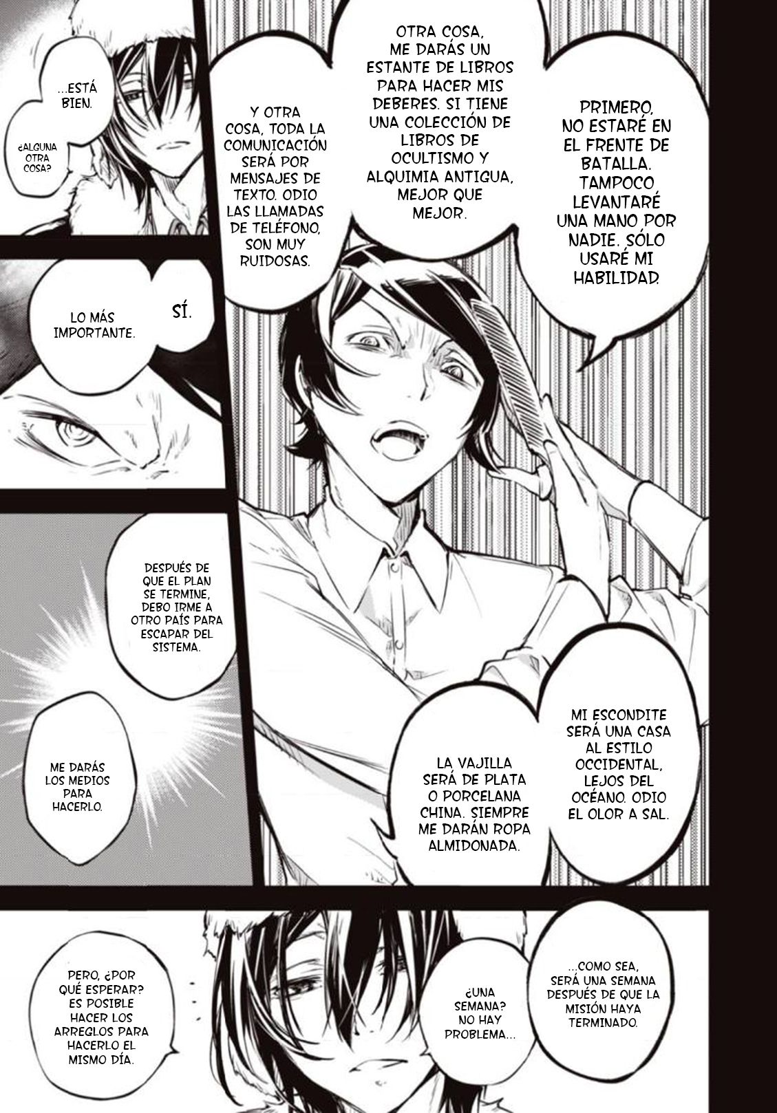 Read Bungo Stray Dogs ES Manga Online