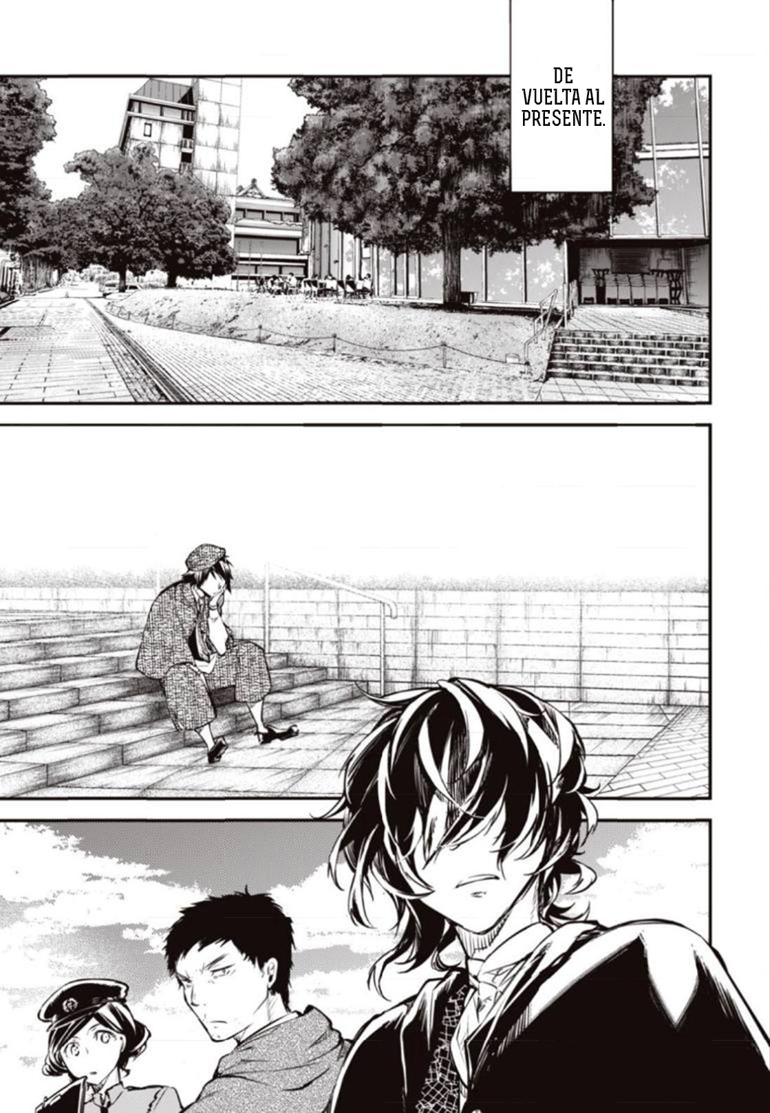 Read Bungo Stray Dogs ES Manga Online