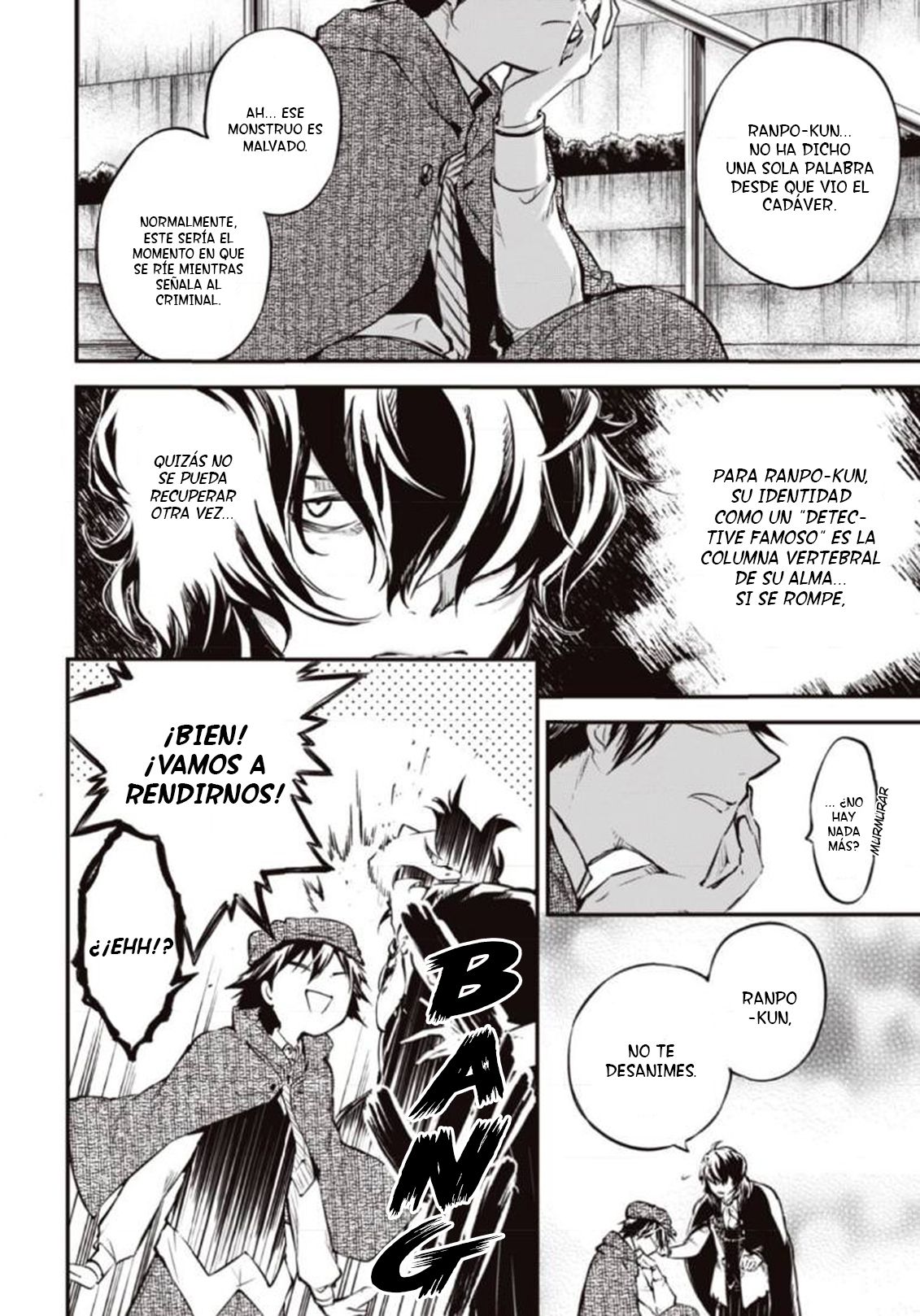 Read Bungo Stray Dogs ES Manga Online