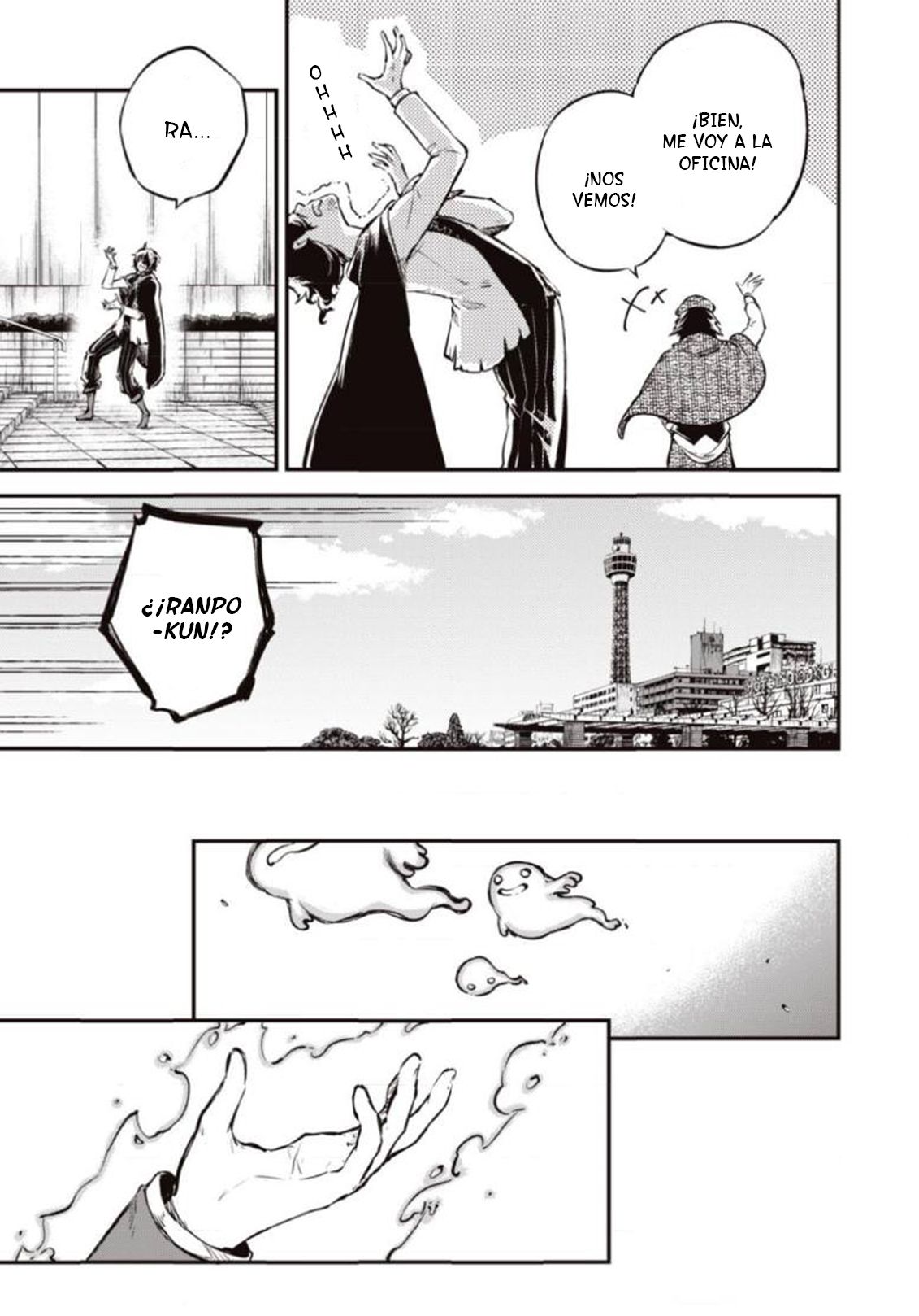 Read Bungo Stray Dogs ES Manga Online