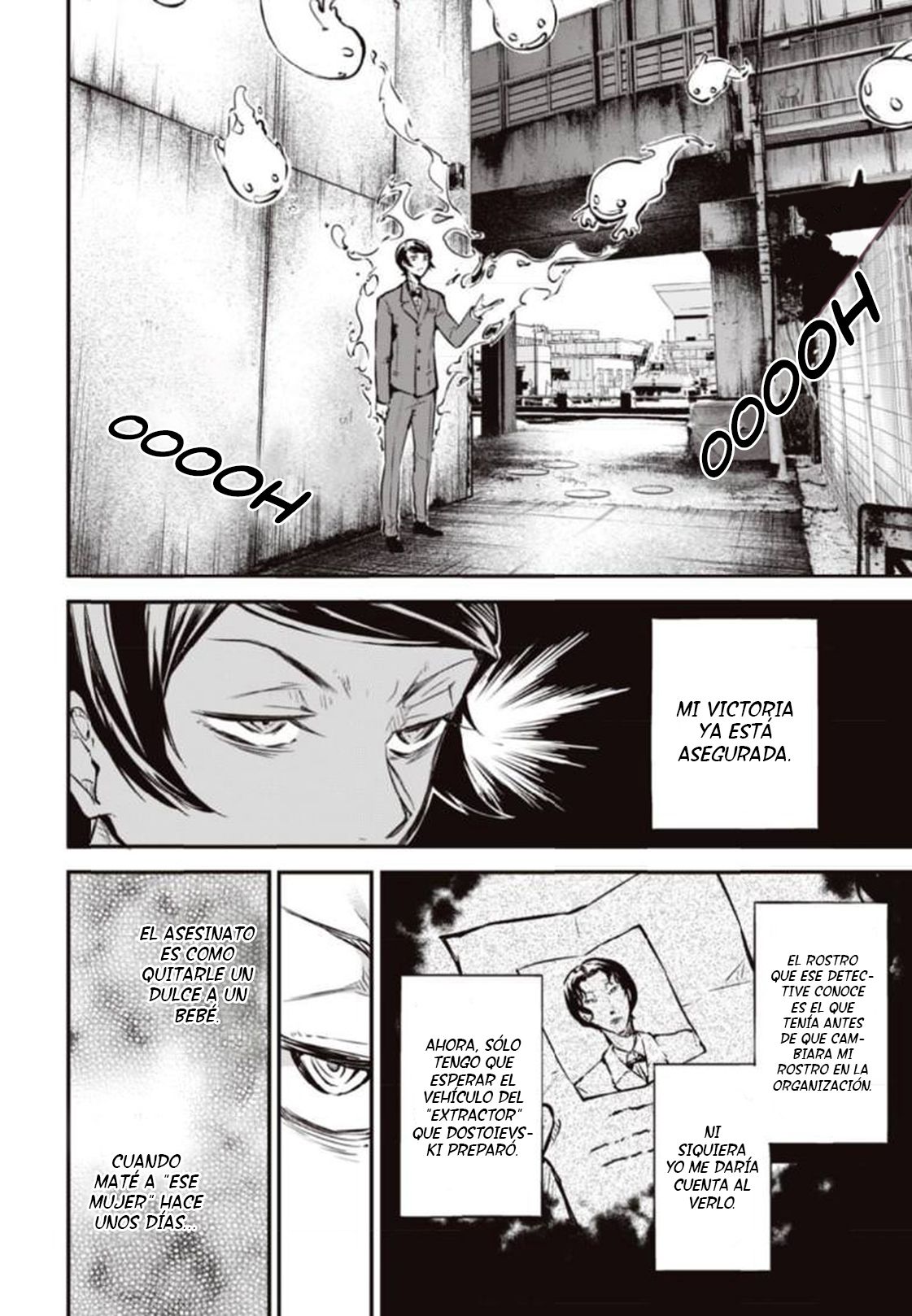 Read Bungo Stray Dogs ES Manga Online