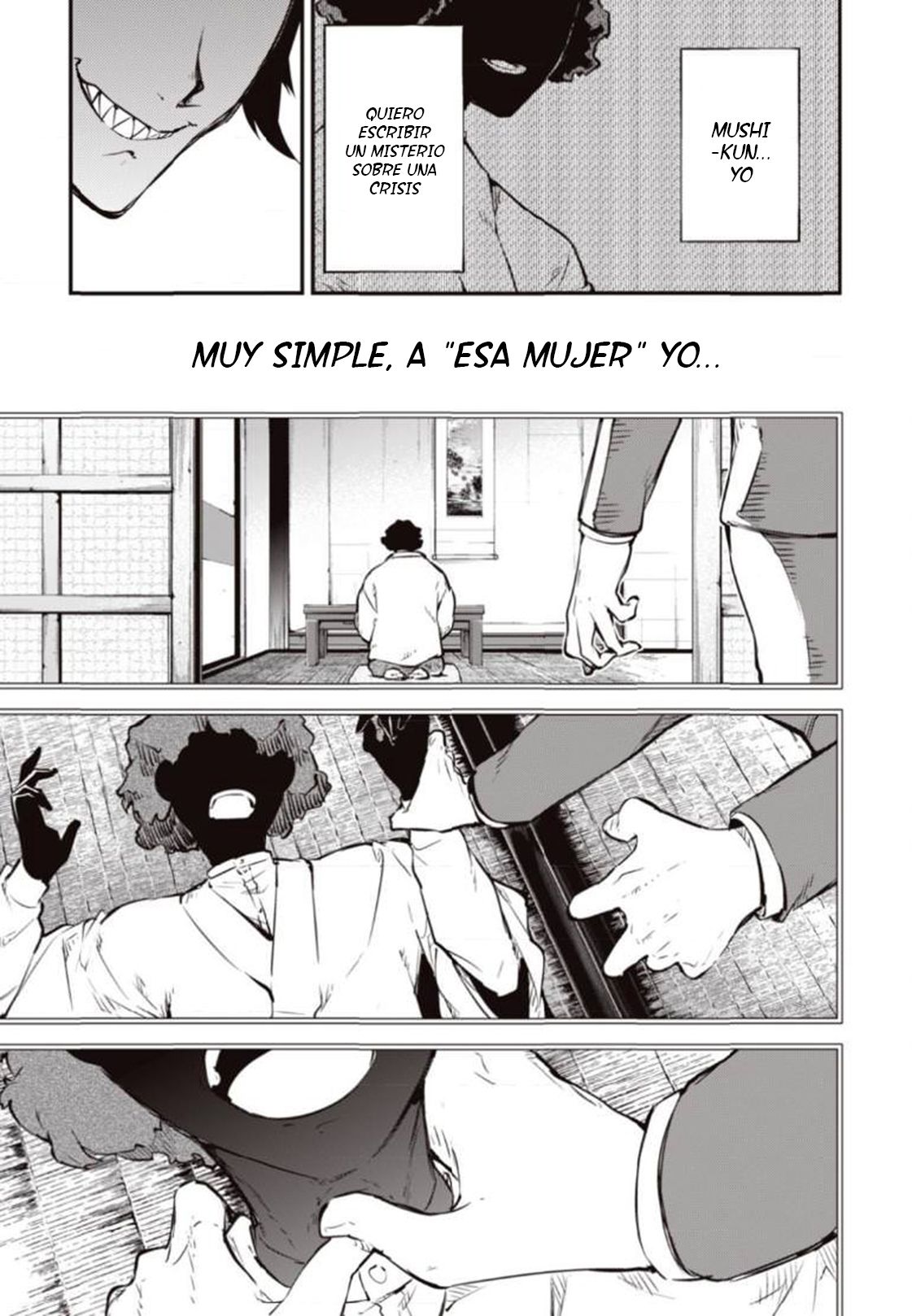 Read Bungo Stray Dogs ES Manga Online