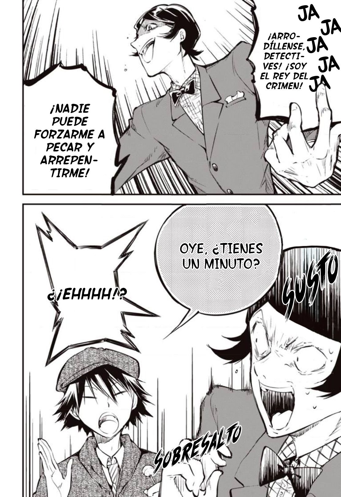 Read Bungo Stray Dogs ES Manga Online