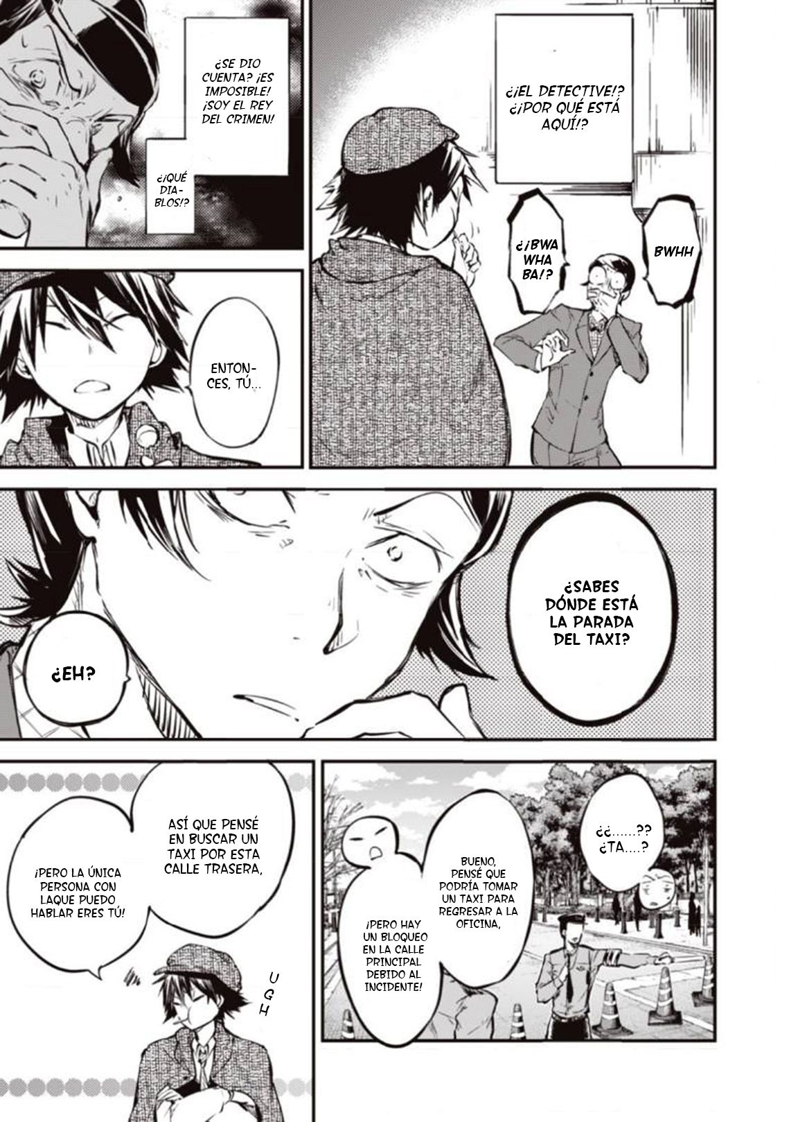 Read Bungo Stray Dogs ES Manga Online