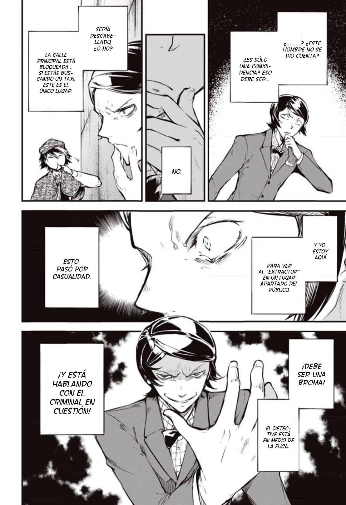 Read Bungo Stray Dogs ES Manga Online