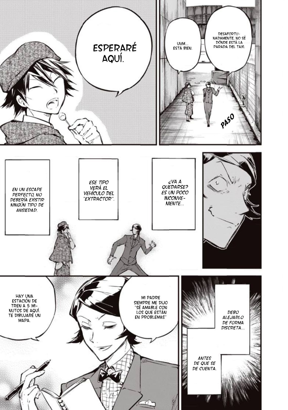 Read Bungo Stray Dogs ES Manga Online