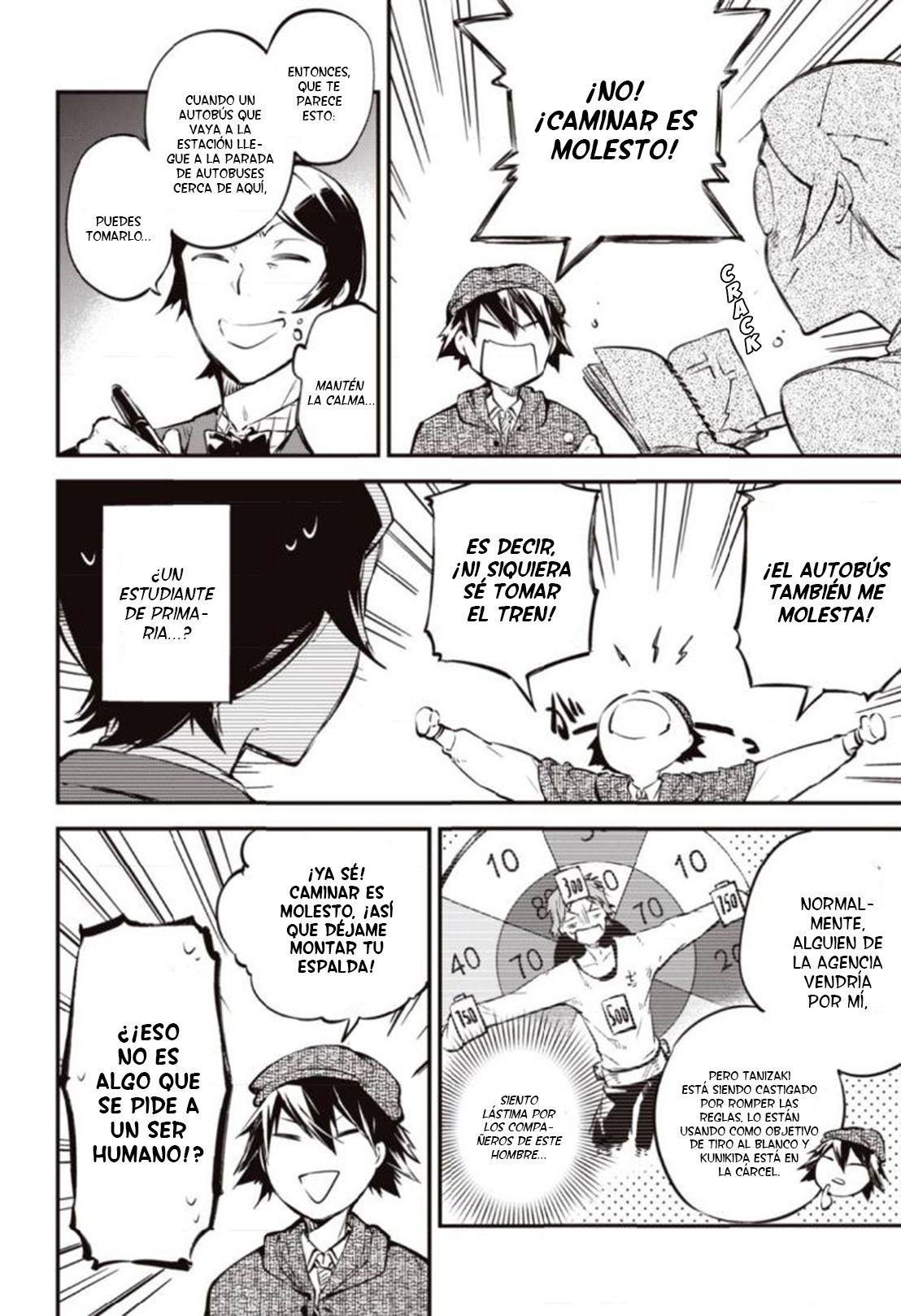 Read Bungo Stray Dogs ES Manga Online