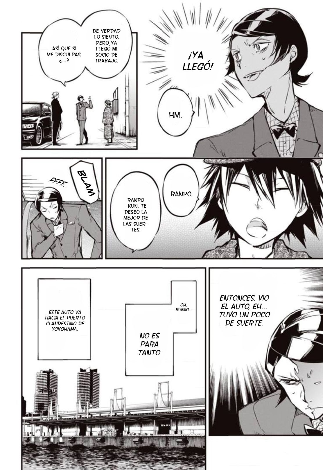 Read Bungo Stray Dogs ES Manga Online