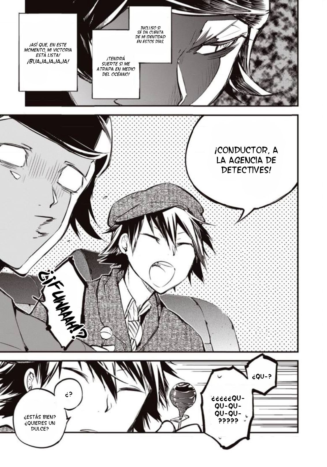 Read Bungo Stray Dogs ES Manga Online