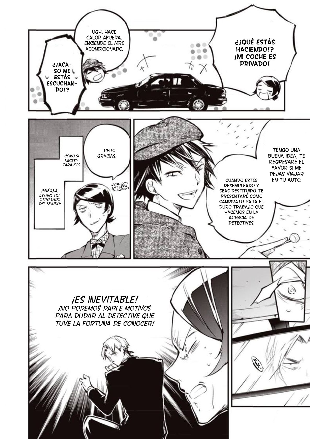 Read Bungo Stray Dogs ES Manga Online