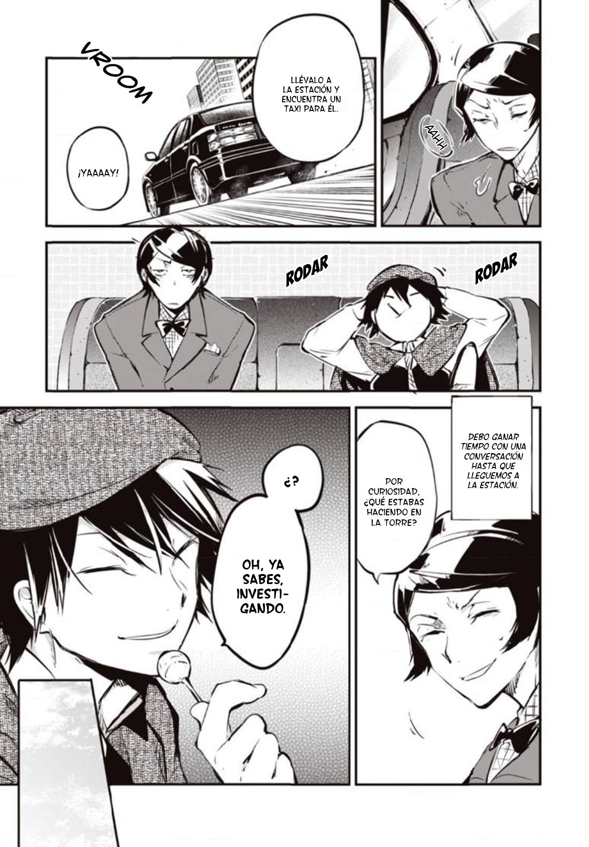 Read Bungo Stray Dogs ES Manga Online