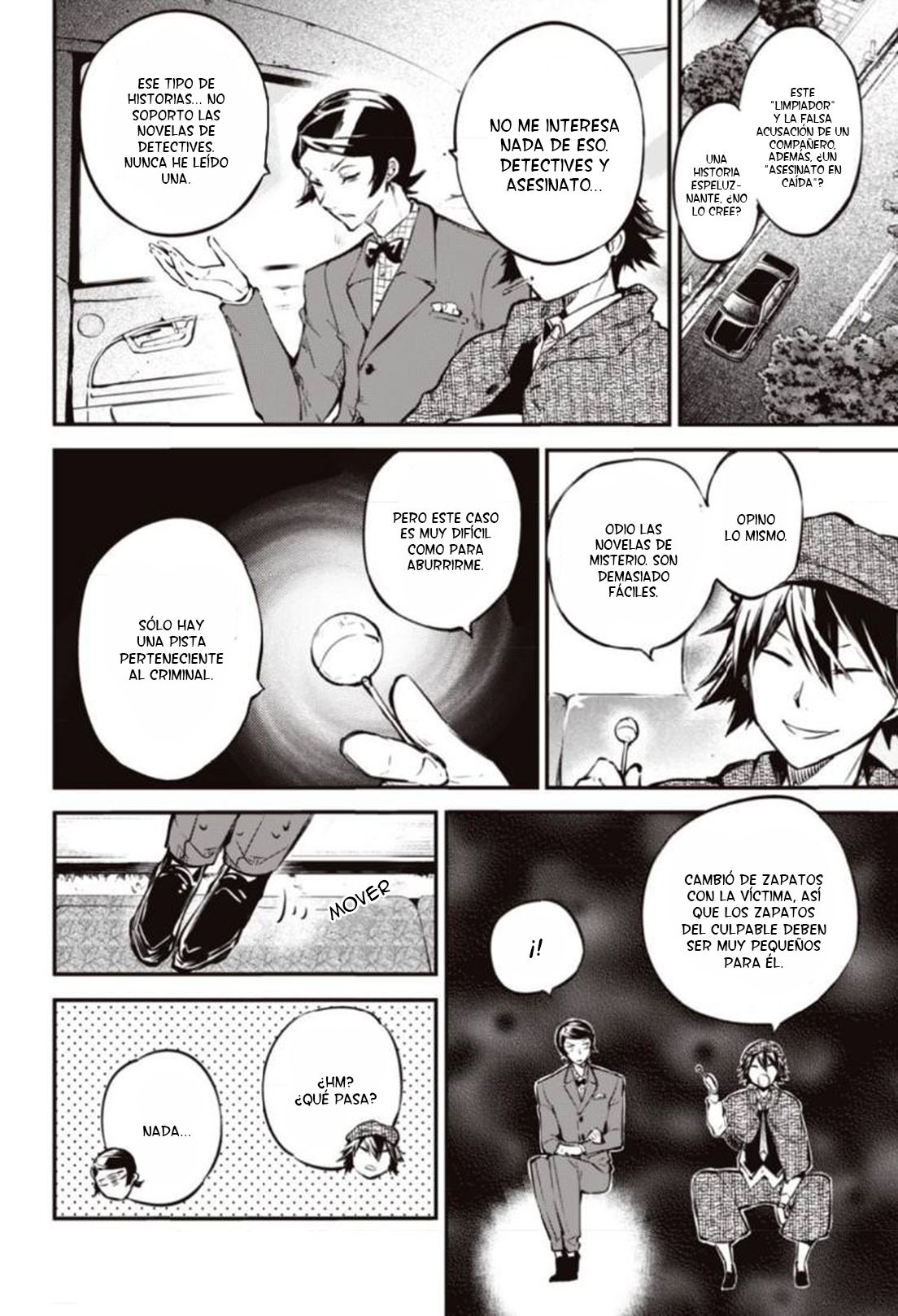 Read Bungo Stray Dogs ES Manga Online