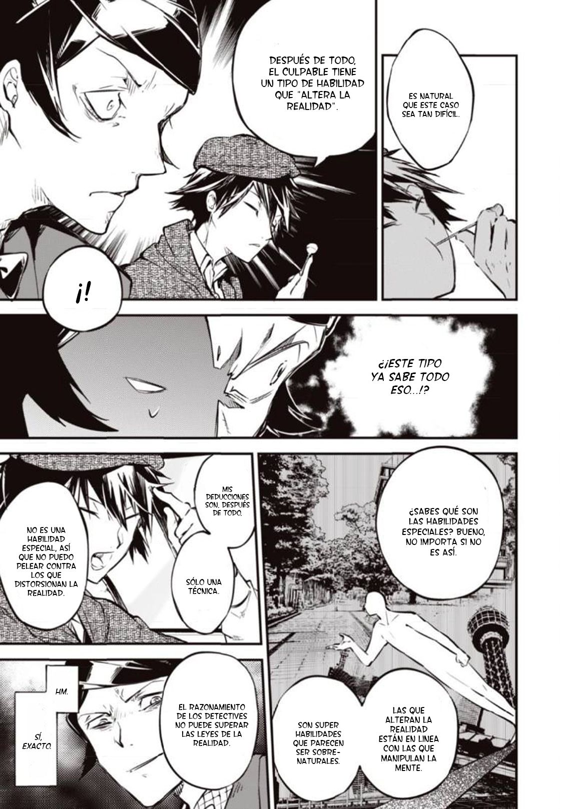 Read Bungo Stray Dogs ES Manga Online