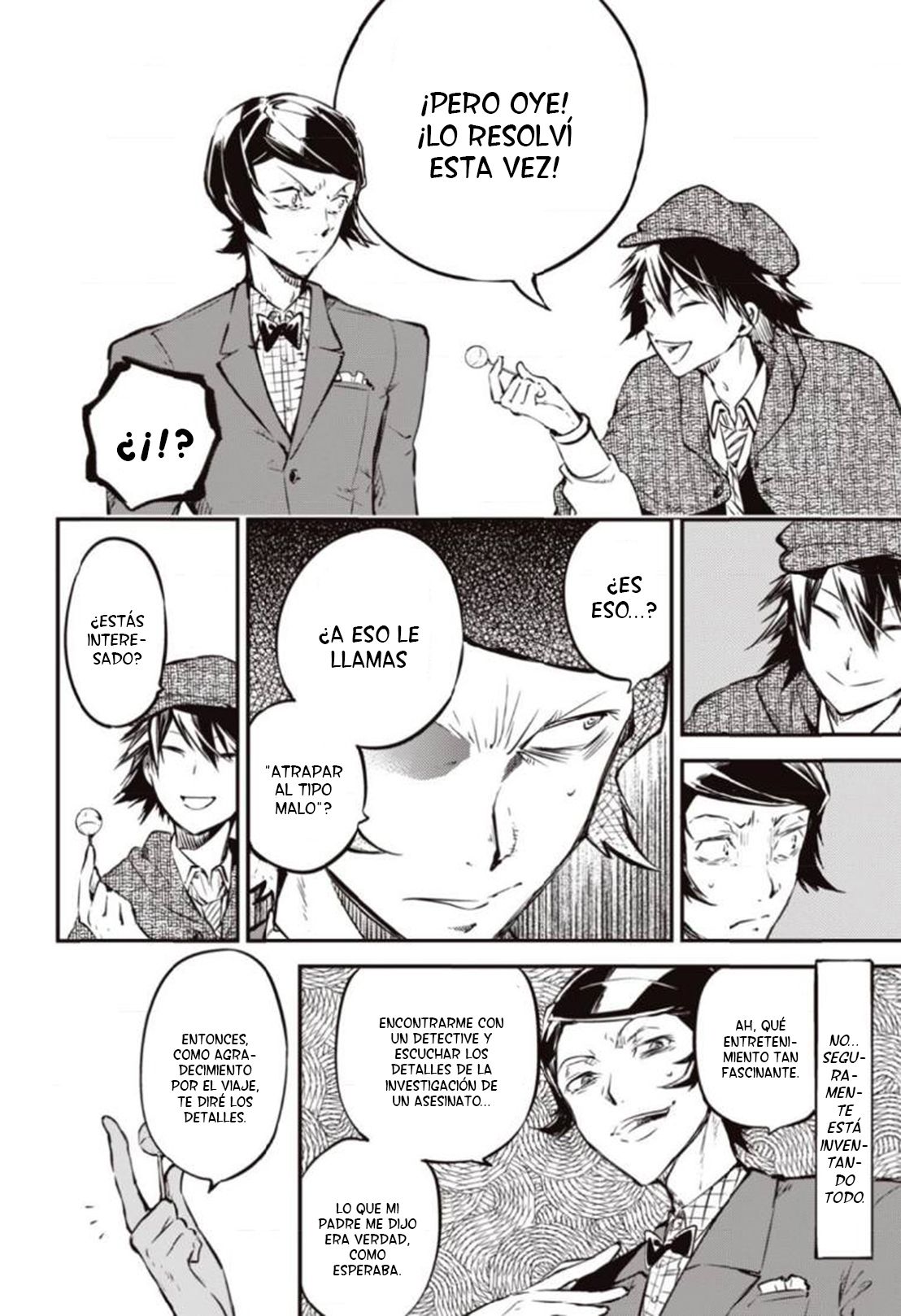 Read Bungo Stray Dogs ES Manga Online