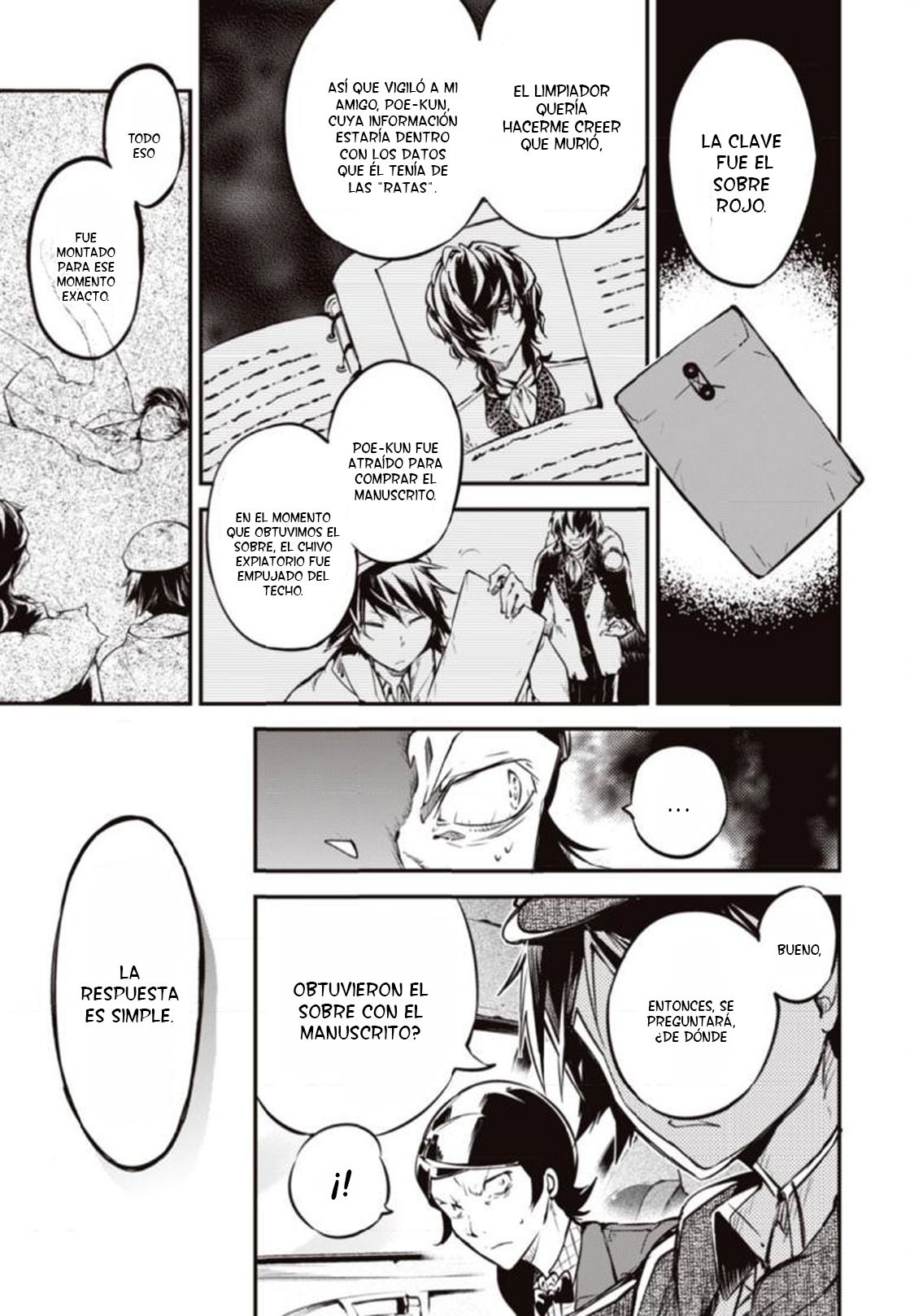 Read Bungo Stray Dogs ES Manga Online