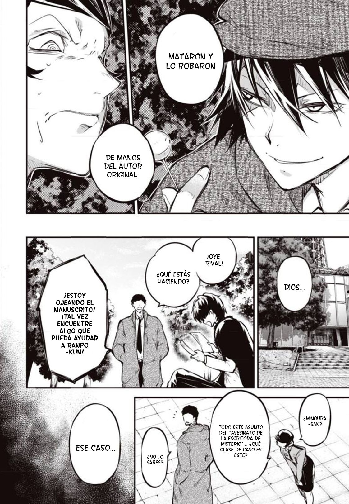 Read Bungo Stray Dogs ES Manga Online