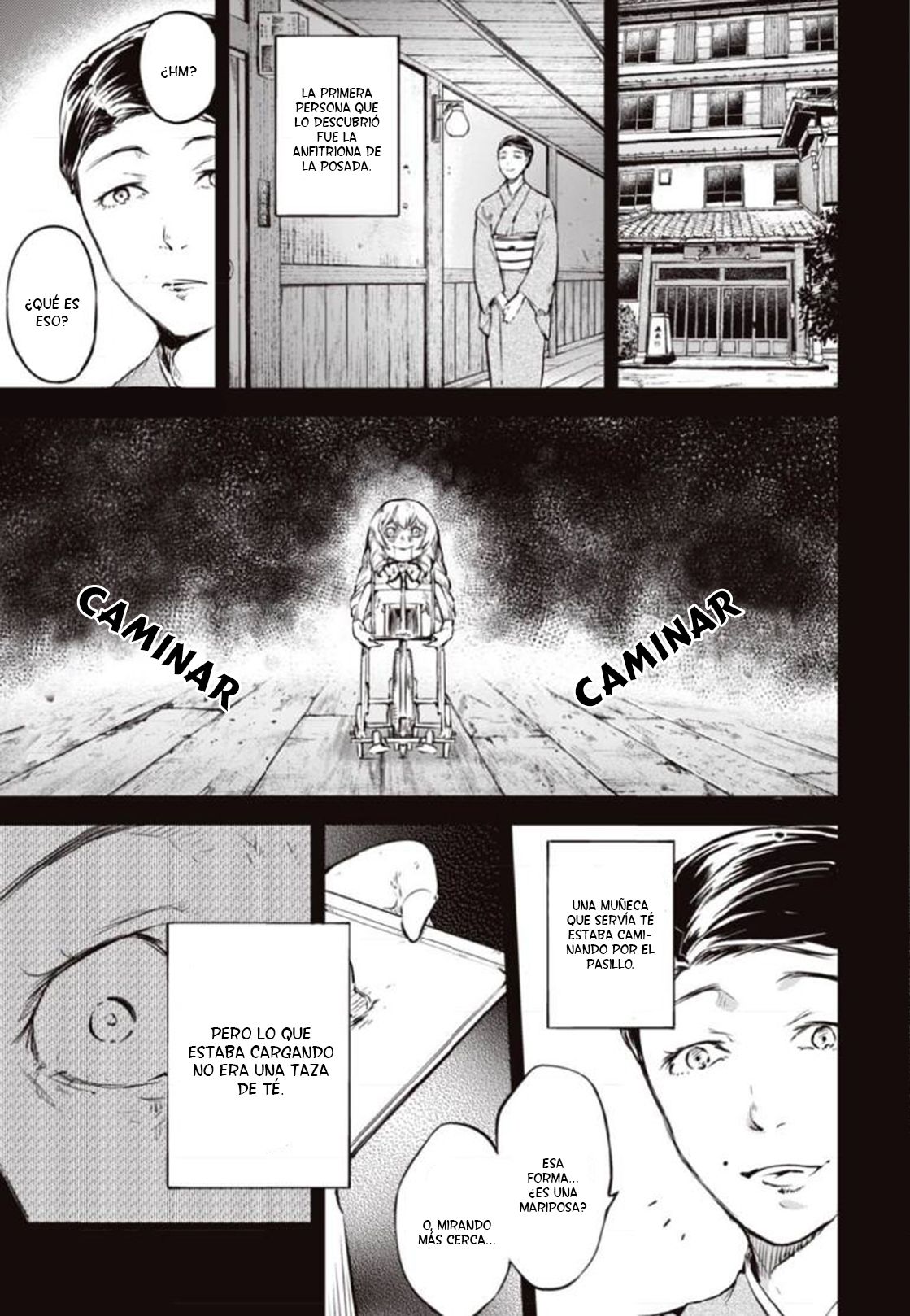 Read Bungo Stray Dogs ES Manga Online