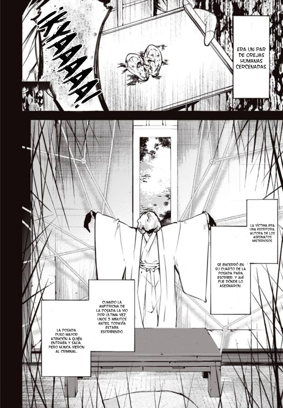 Read Bungo Stray Dogs ES Manga Online