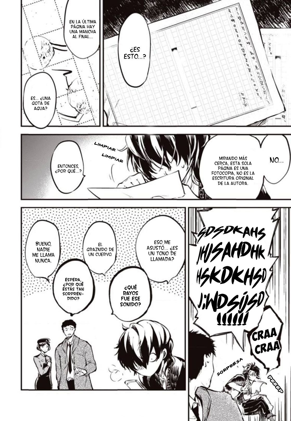 Read Bungo Stray Dogs ES Manga Online