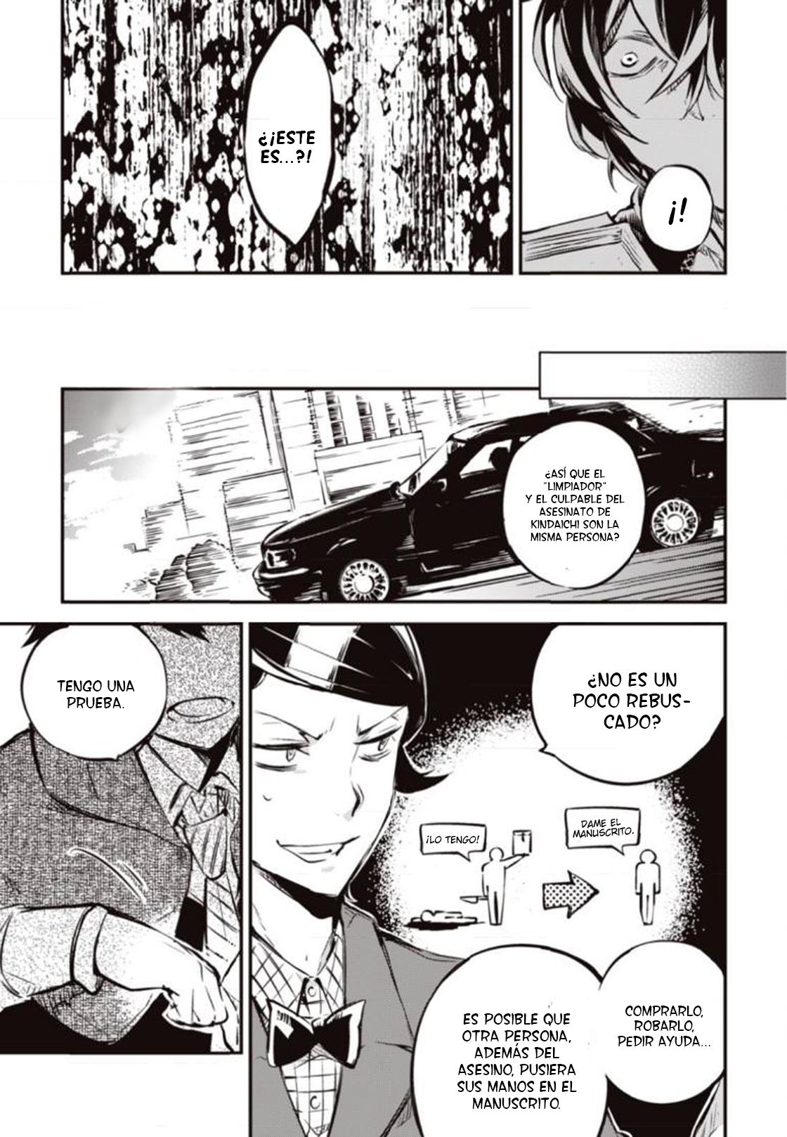 Read Bungo Stray Dogs ES Manga Online