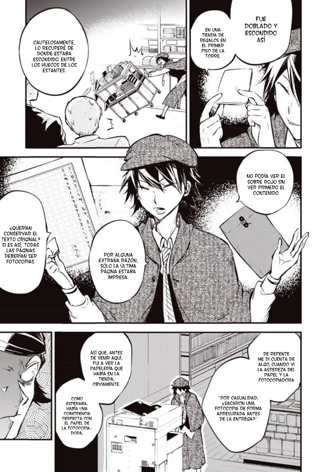 Read Bungo Stray Dogs ES Manga Online