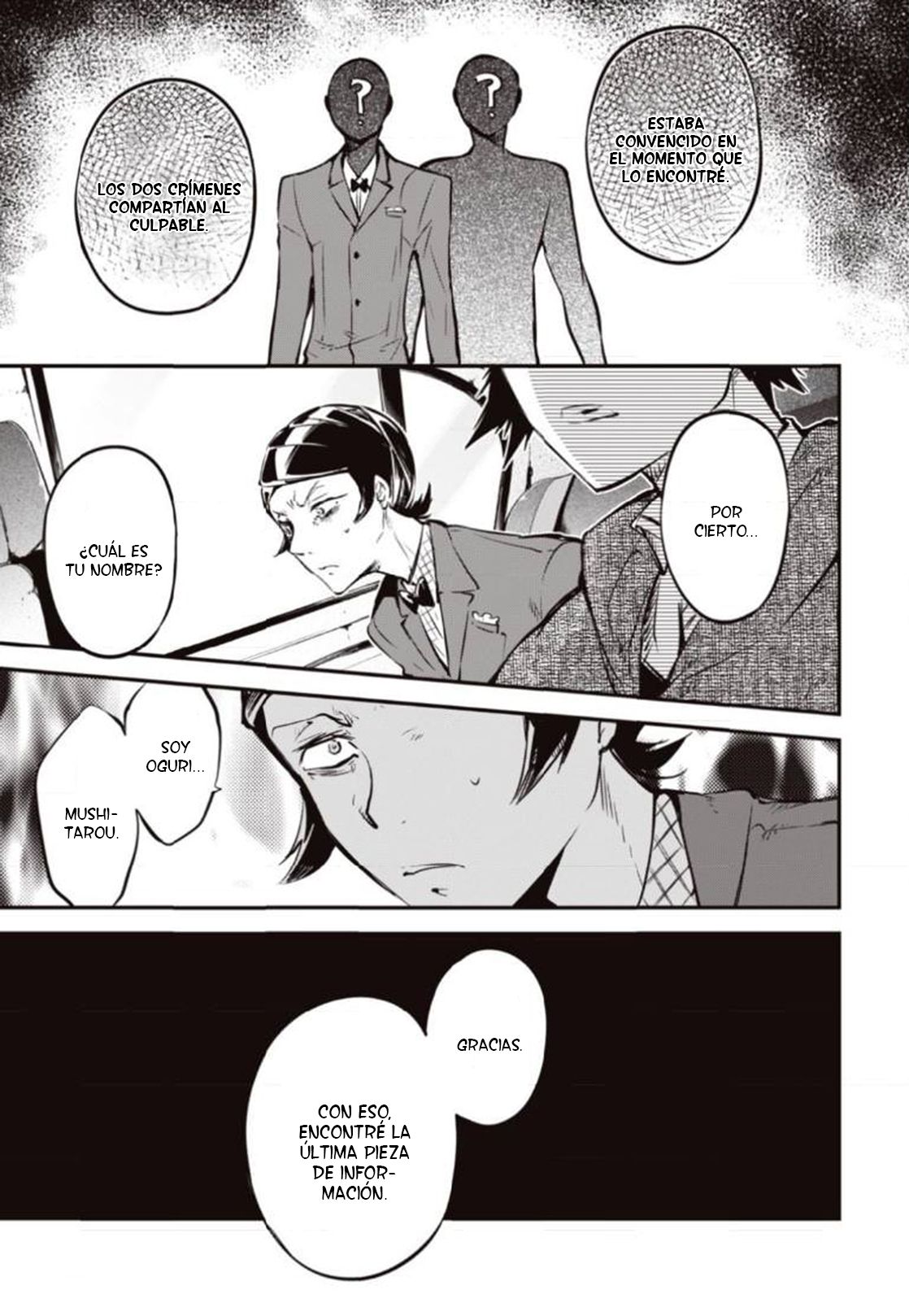 Read Bungo Stray Dogs ES Manga Online