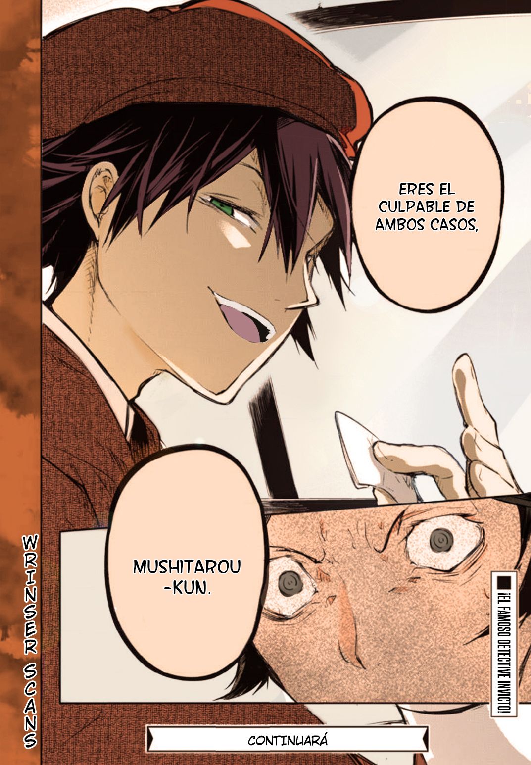 Read Bungo Stray Dogs ES Manga Online