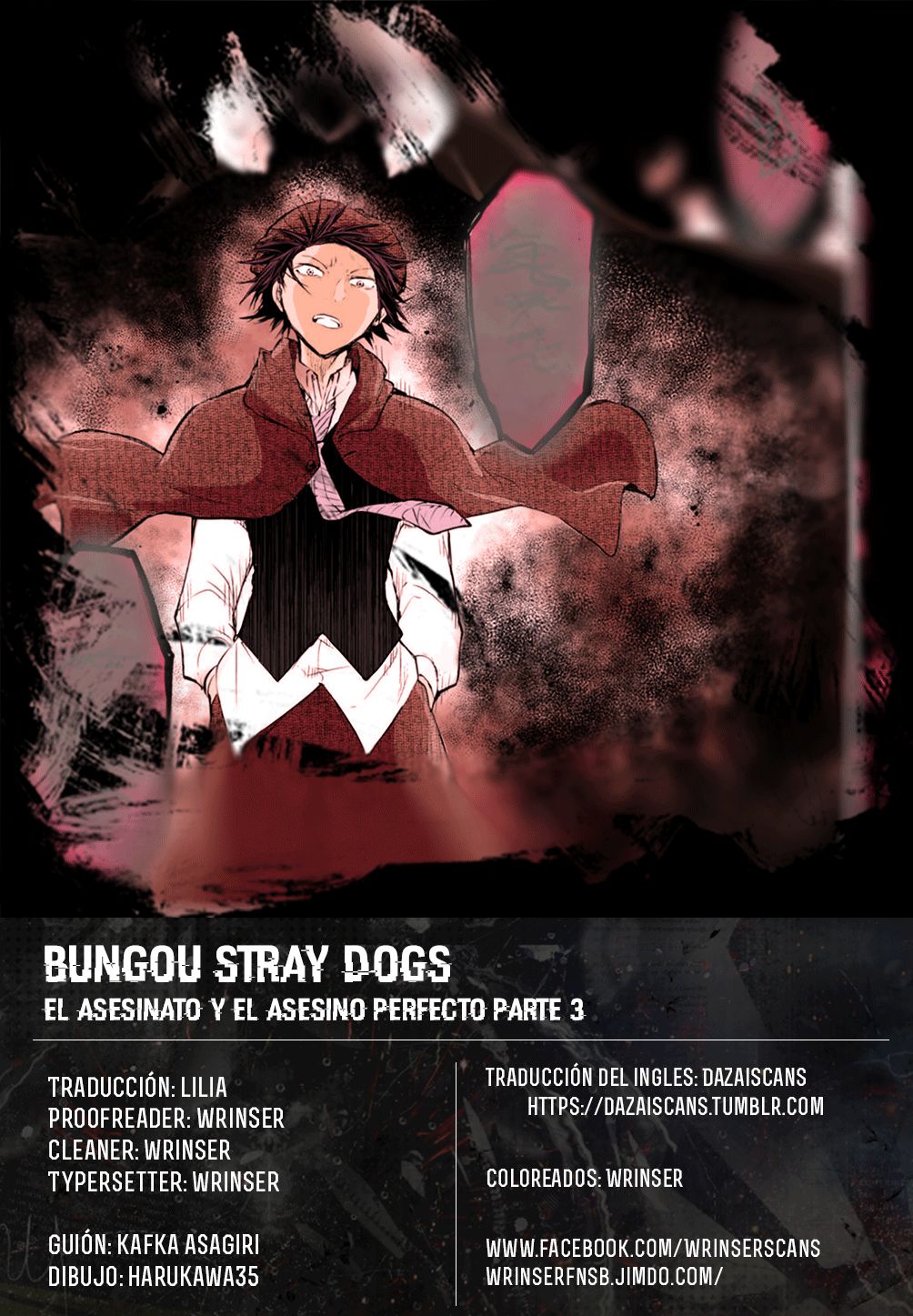 Read Bungo Stray Dogs ES Manga Online