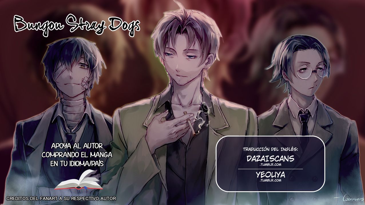 Read Bungo Stray Dogs ES Manga Online