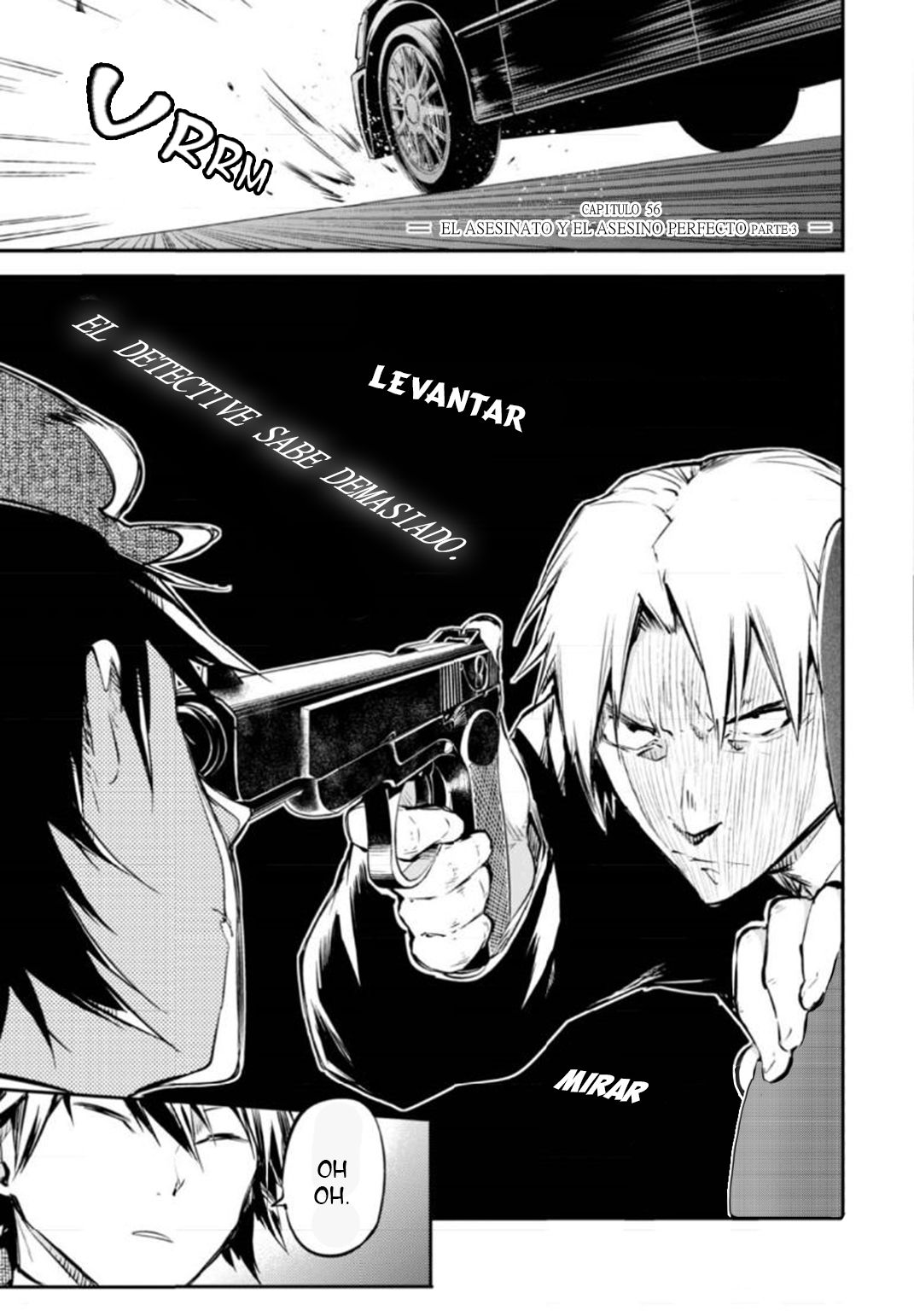 Read Bungo Stray Dogs ES Manga Online