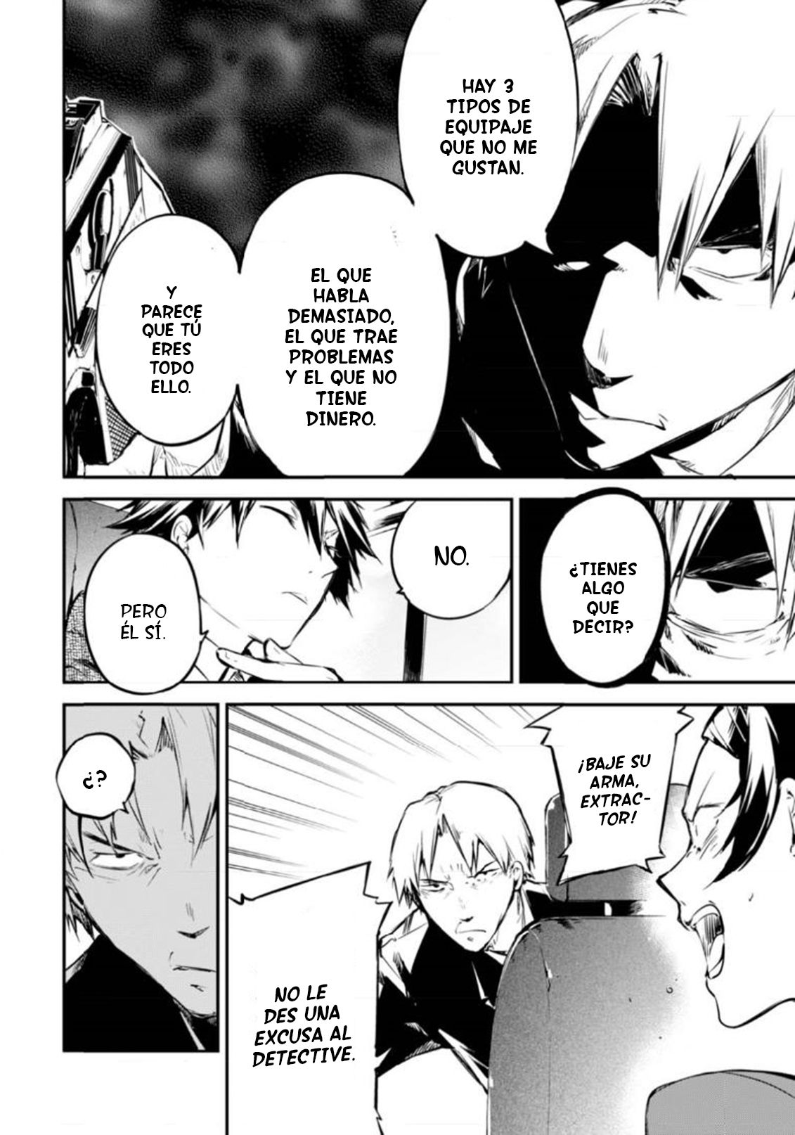 Read Bungo Stray Dogs ES Manga Online