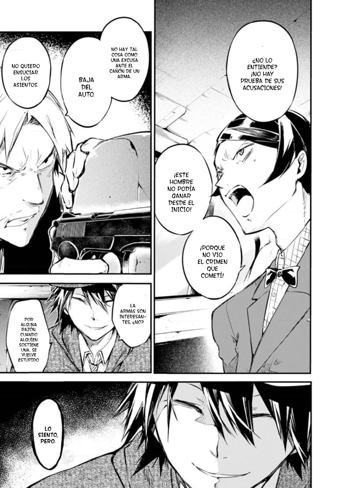 Read Bungo Stray Dogs ES Manga Online