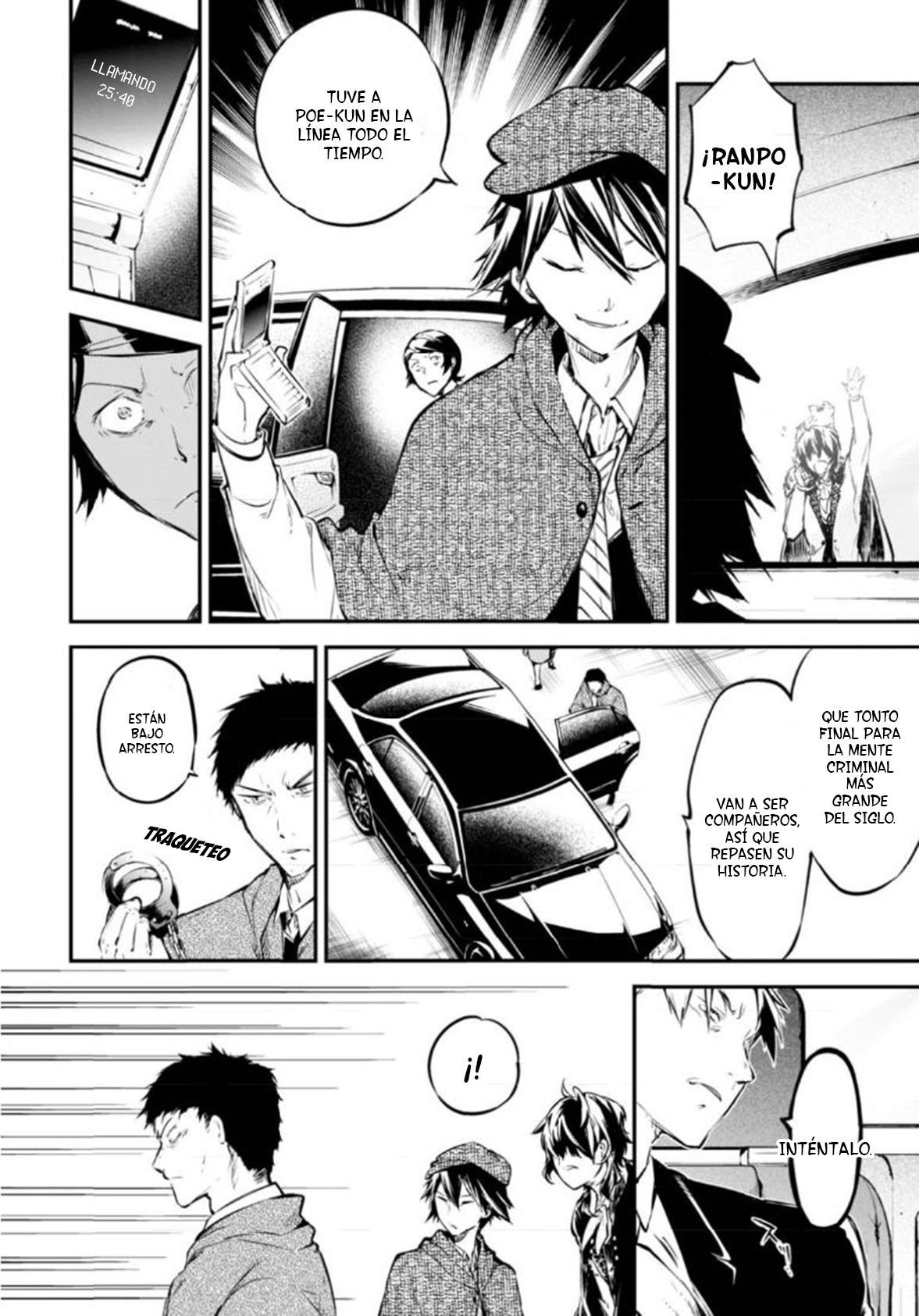 Read Bungo Stray Dogs ES Manga Online