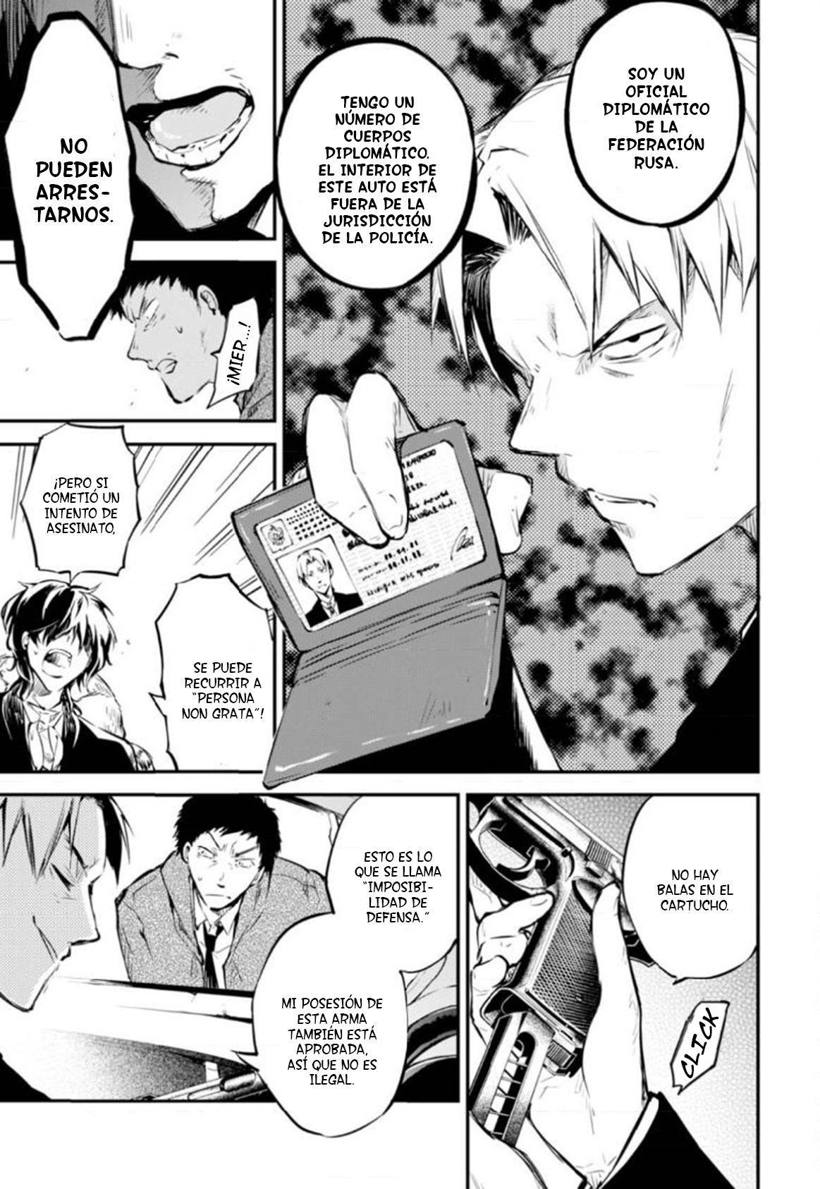 Read Bungo Stray Dogs ES Manga Online