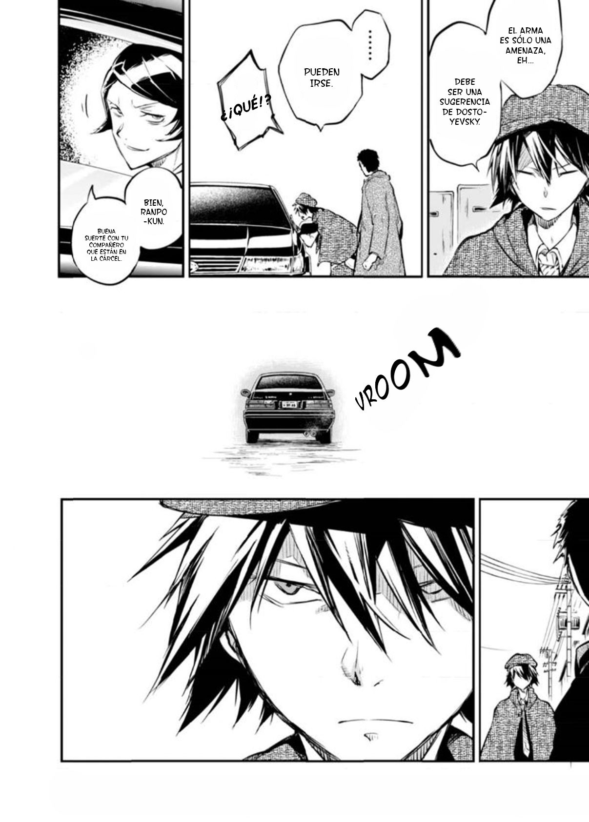 Read Bungo Stray Dogs ES Manga Online