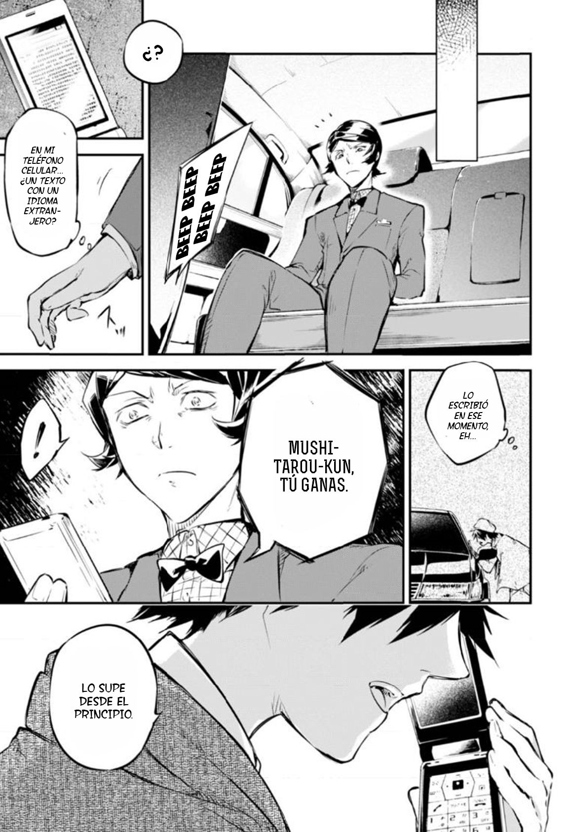 Read Bungo Stray Dogs ES Manga Online