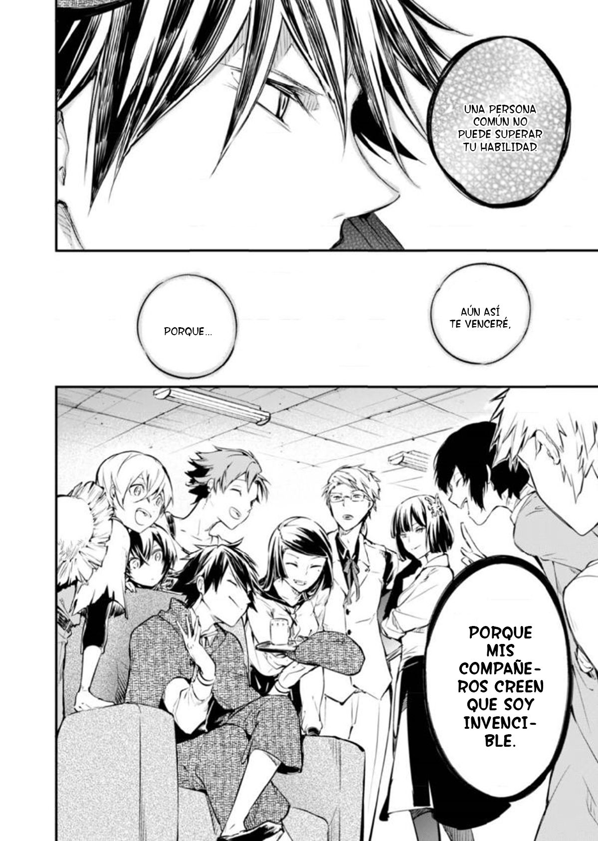 Read Bungo Stray Dogs ES Manga Online