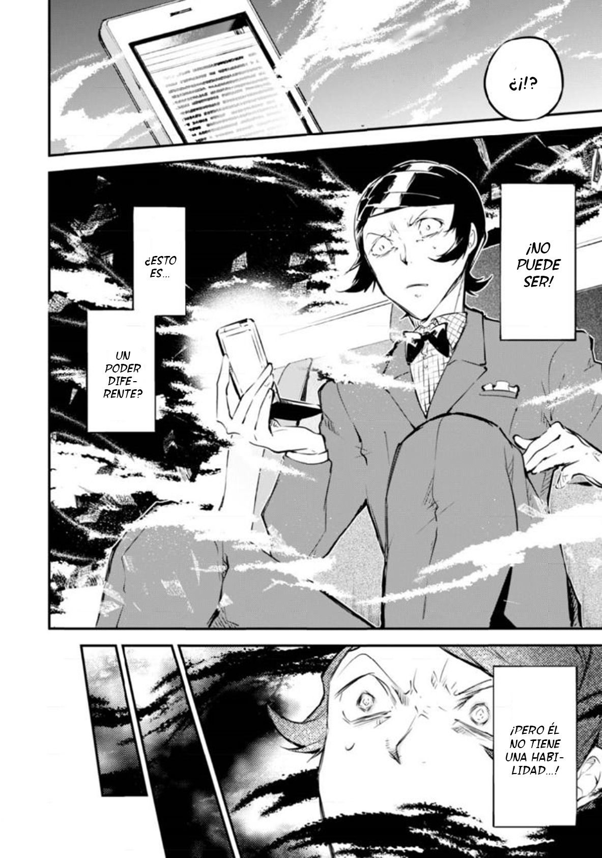 Read Bungo Stray Dogs ES Manga Online