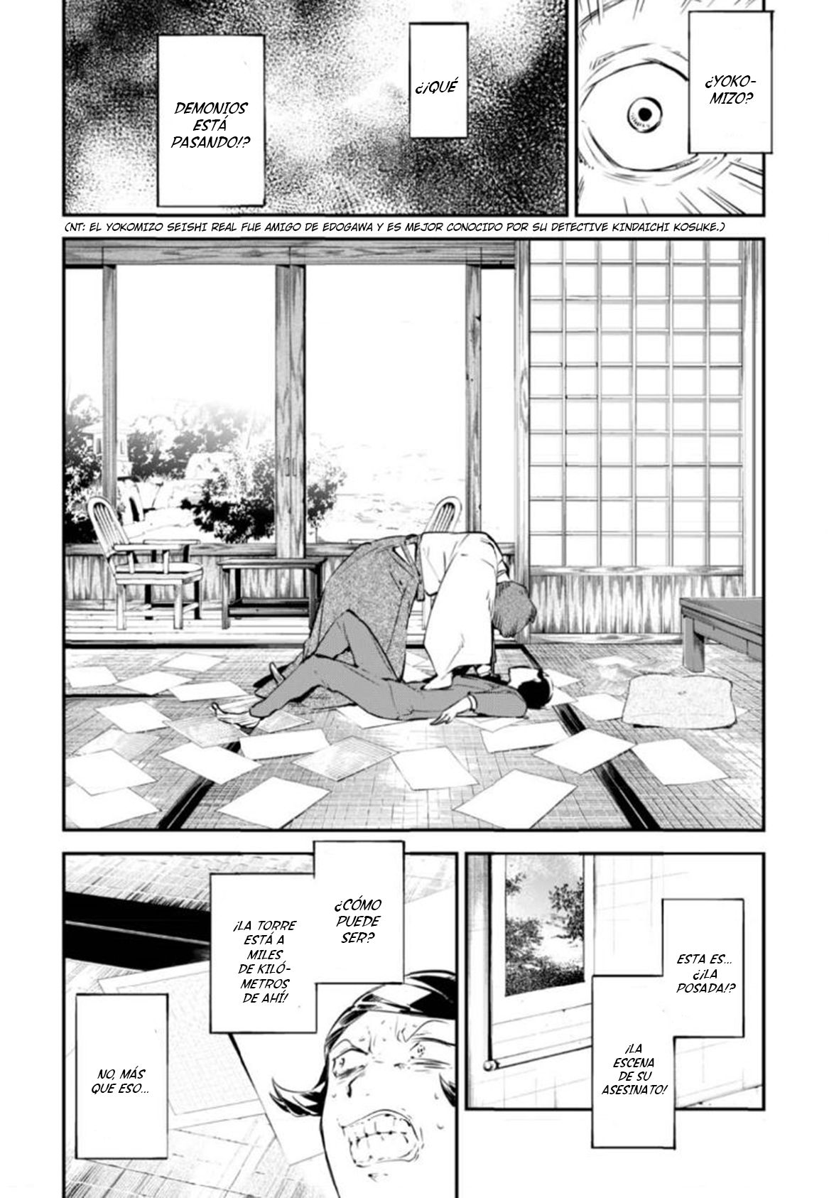 Read Bungo Stray Dogs ES Manga Online