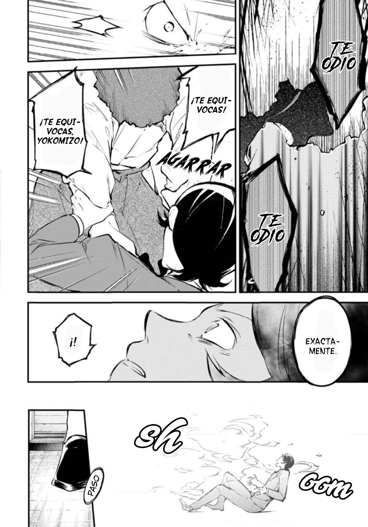 Read Bungo Stray Dogs ES Manga Online