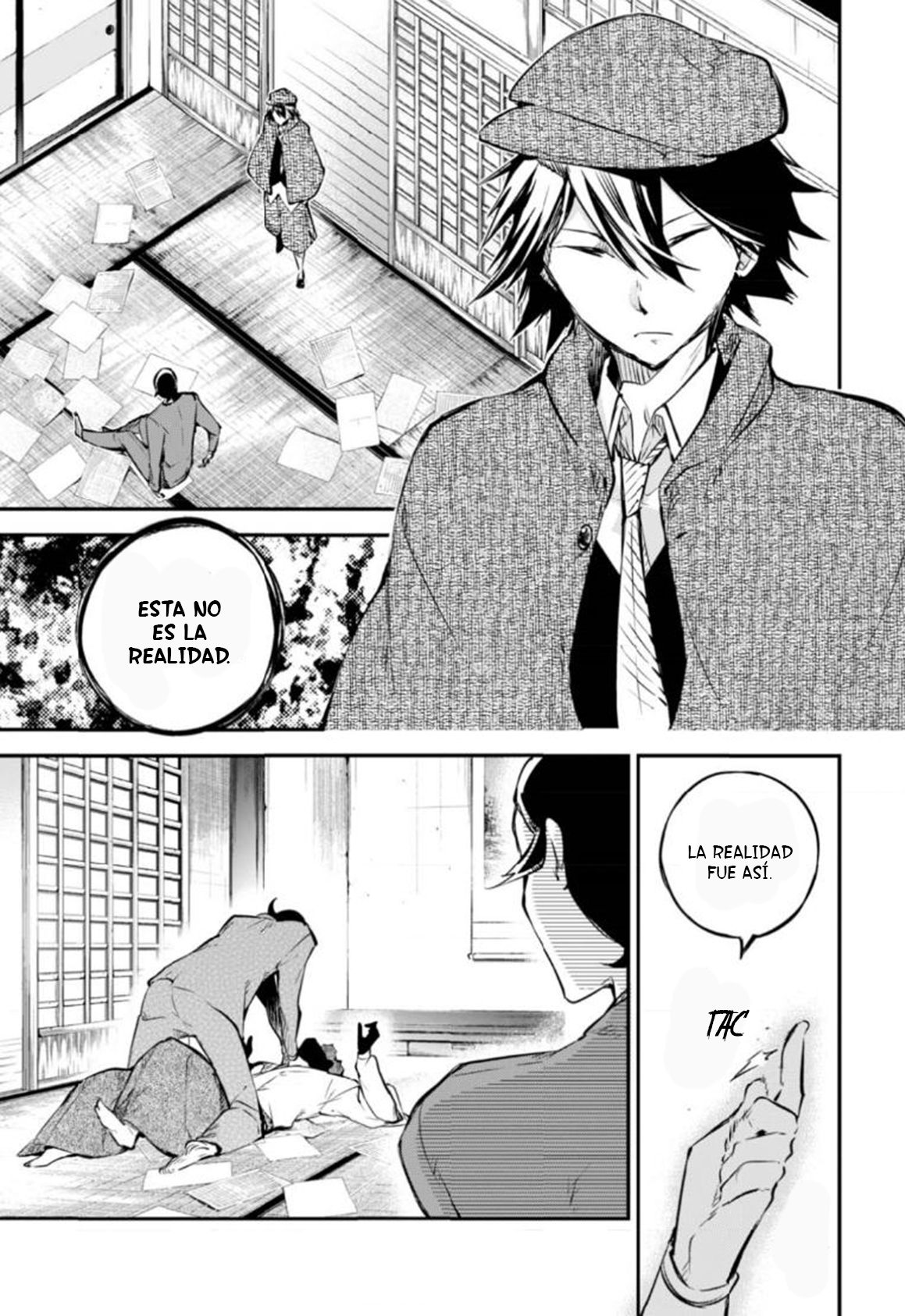 Read Bungo Stray Dogs ES Manga Online