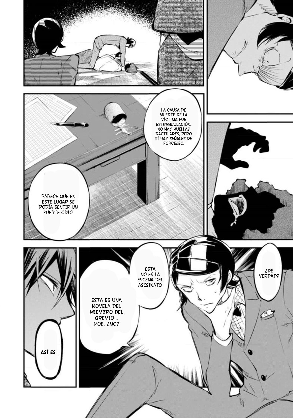 Read Bungo Stray Dogs ES Manga Online