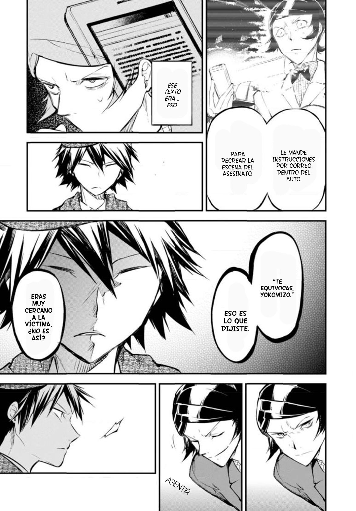 Read Bungo Stray Dogs ES Manga Online